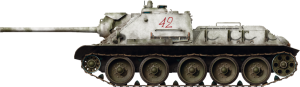 MiniArt 1/35 SU-85 Early Production Mod. 1944 (Interior Kit) (35204)