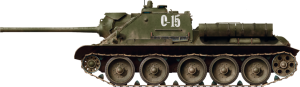 MiniArt 1/35 SU-85 Early Production Mod. 1944 (Interior Kit) (35204)