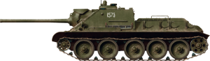 MiniArt 1/35 SU-85 Early Production Mod. 1944 (Interior Kit) (35204)