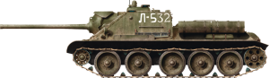 MiniArt 1/35 SU-85 Early Production Mod. 1944 (Interior Kit) (35204)