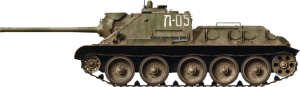 MiniArt 1/35 SU-85 Early Production Mod. 1944 (Interior Kit) (35204)