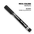 AK Real Colour Marker Paint Pen Dark Aluminium (AK-RCM011)
