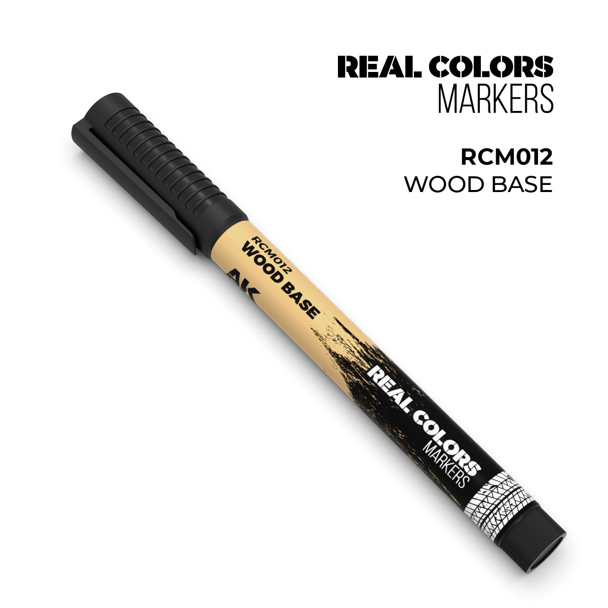 AK Real Colour Marker Paint Pen Wood Base (AK-RCM012)