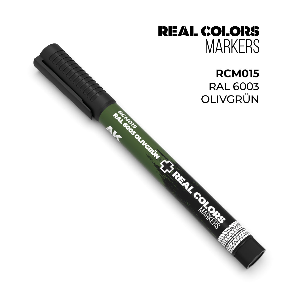 AK Paint Pens Real Colour Markers