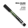 AK Real Colour Marker Paint Pen RAL 6003 Olivgrün (AK-RCM015)