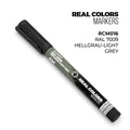 AK Real Colour Marker Paint Pen RAL 7009 Hellgrau-Light Grey (AK-RCM016)