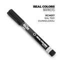 AK Real Colour Marker Paint Pen RAL 7021 Dunkelgrau (AK-RCM017)