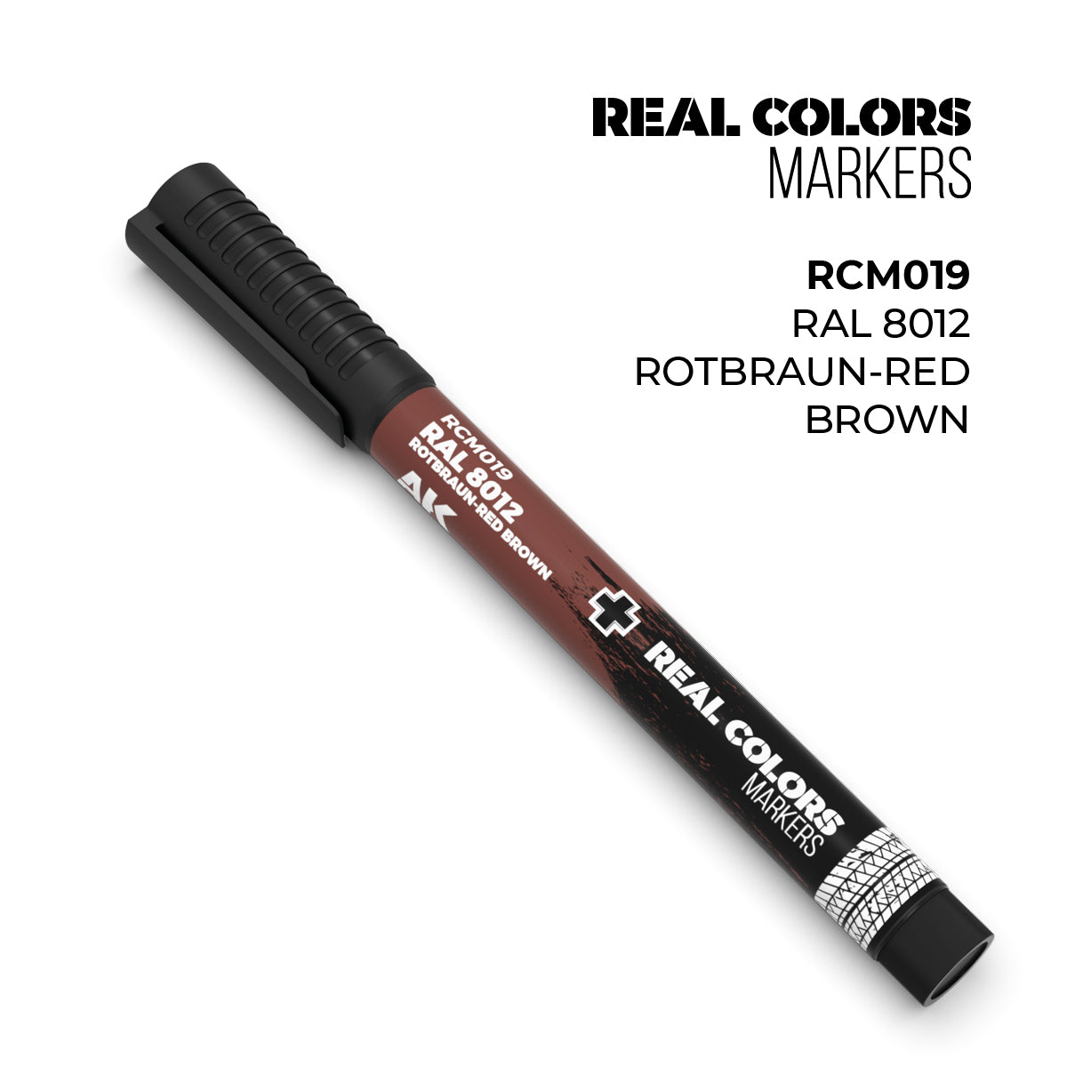 AK Paint Pens Real Colour Markers