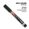AK Real Colour Marker Paint Pen RAL 8012 Rotbraun-Red Brown (AK-RCM019)