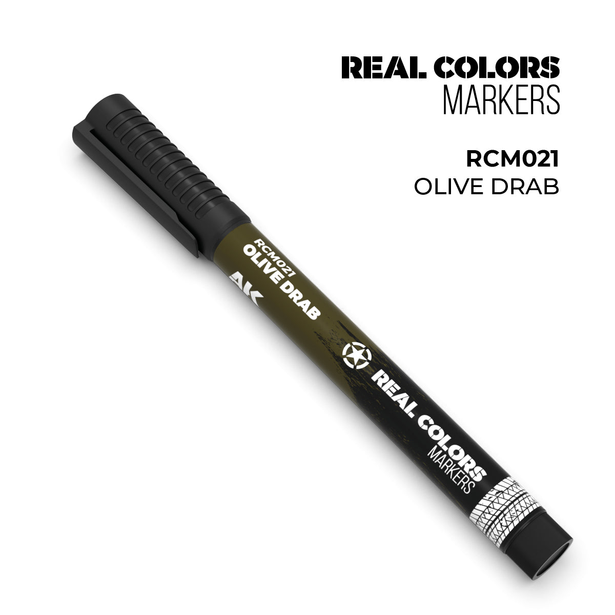 AK Paint Pens Real Colour Markers
