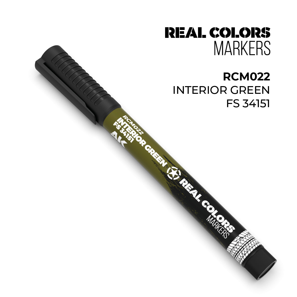 AK Paint Pens Real Colour Markers