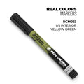 AK Real Colour Marker Paint Pen US Interior Yellow Green (AK-RCM023)
