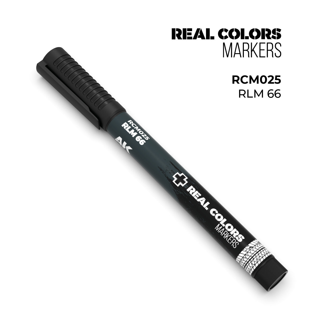 AK Real Colour Marker Paint Pen RLM 66 (AK-RCM025)