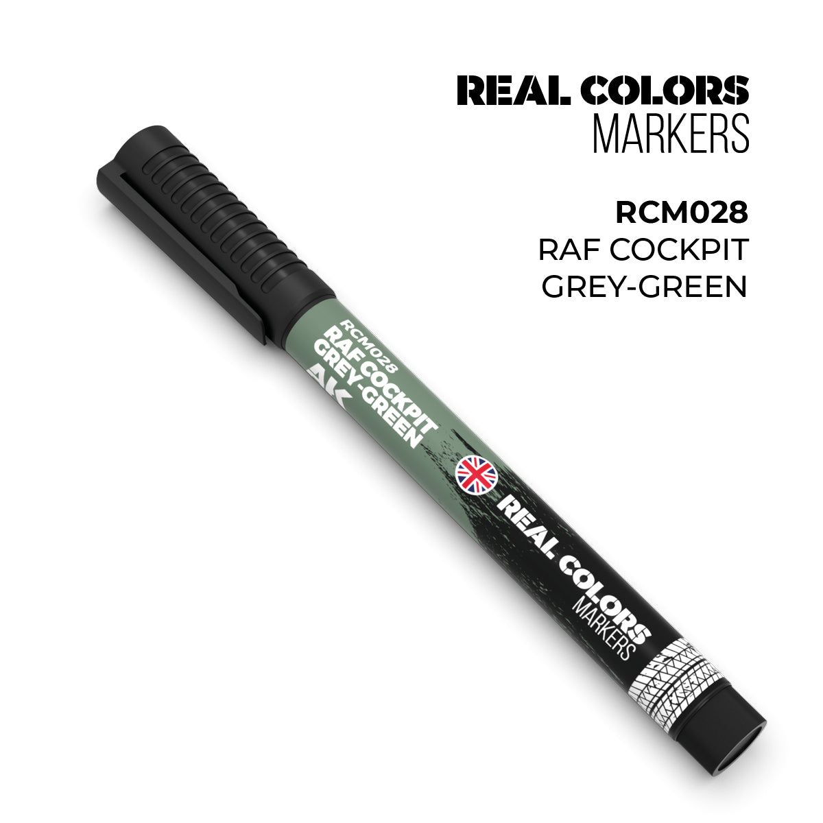 AK Paint Pens Real Colour Markers