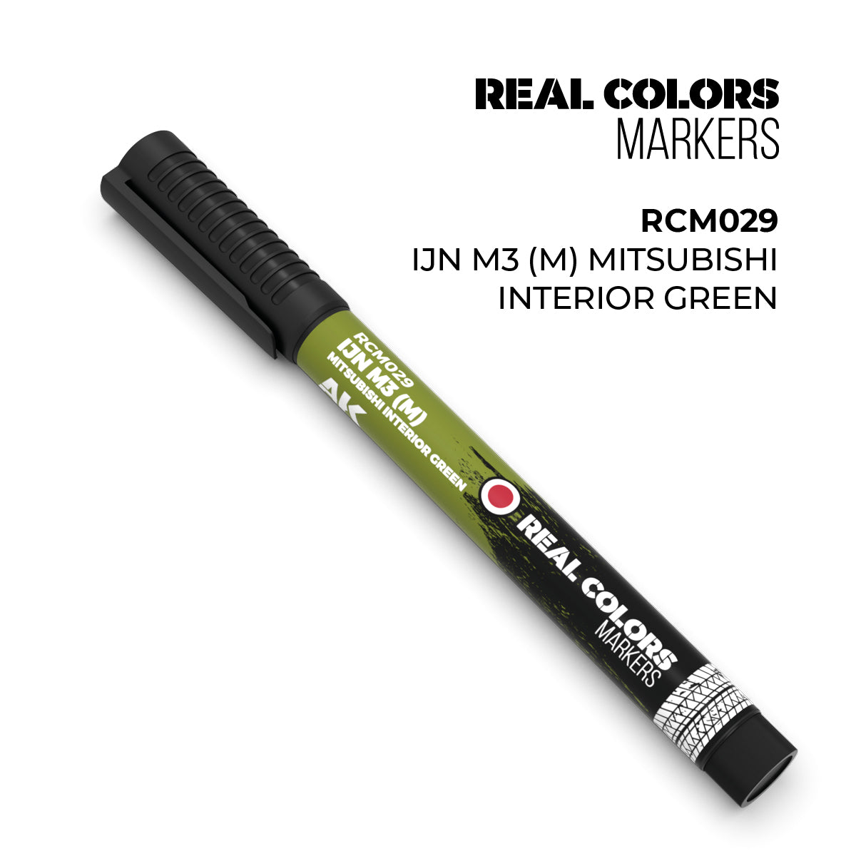 AK Paint Pens Real Colour Markers