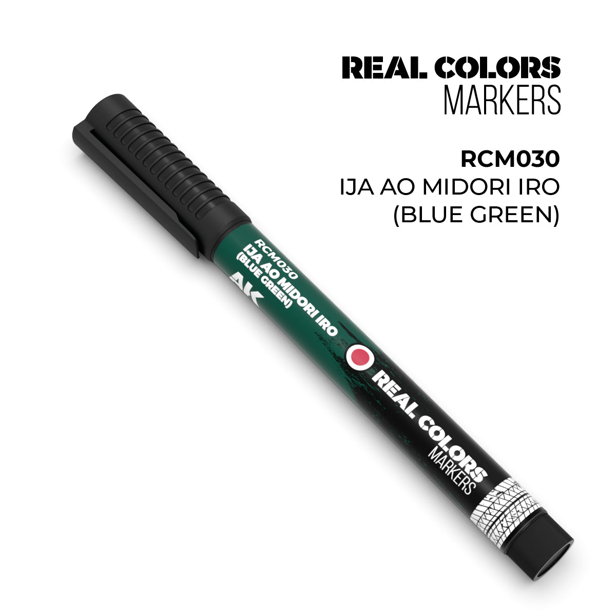 AK Paint Pens Real Colour Markers