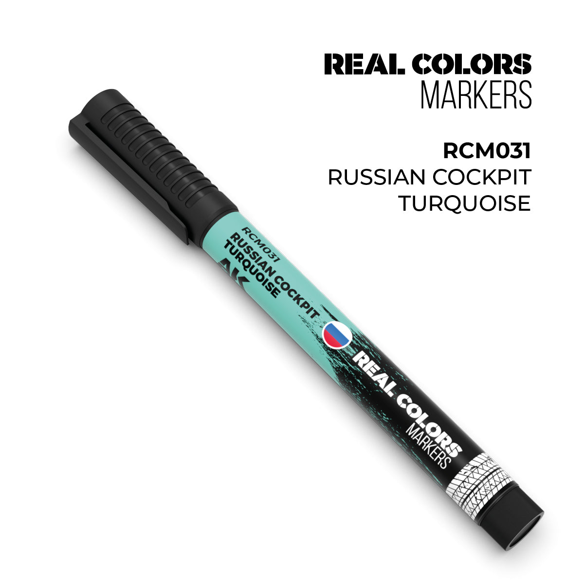 AK Paint Pens Real Colour Markers