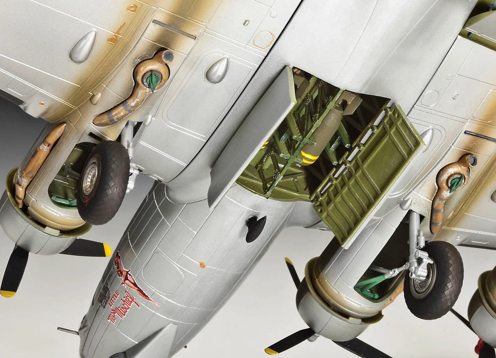 Revell 1/72 B-17G "Flying Fortress" (04283)
