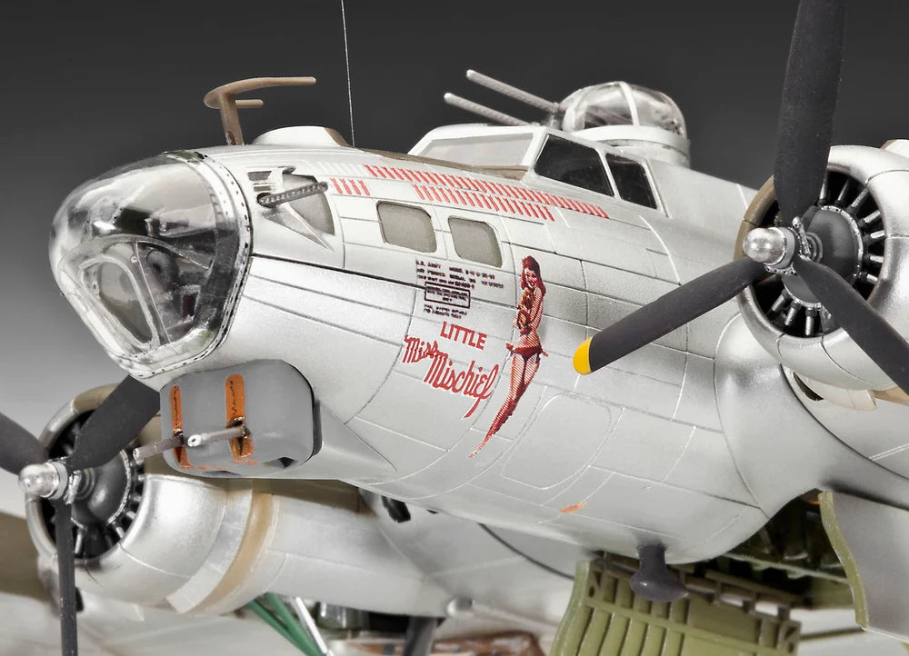 Revell 1/72 B-17G "Flying Fortress" (04283)