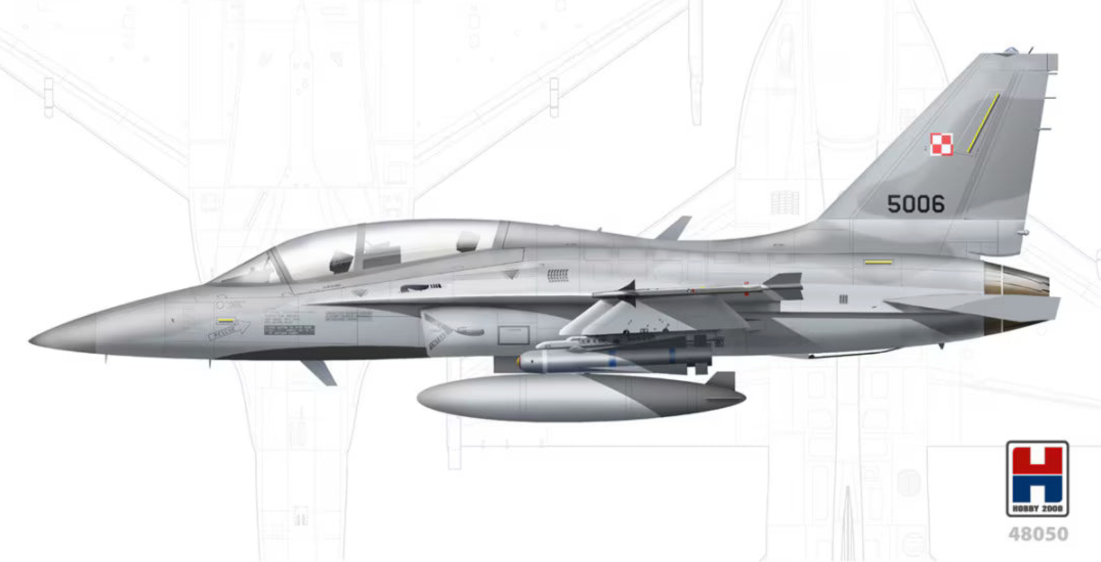 Hobby 2000 1/72 FA-50GF Polish Air Force (48050)