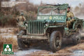 Takom 1/35 US Army 1/4 Ton Jeep - Plain Box (TAK2207JEEP)