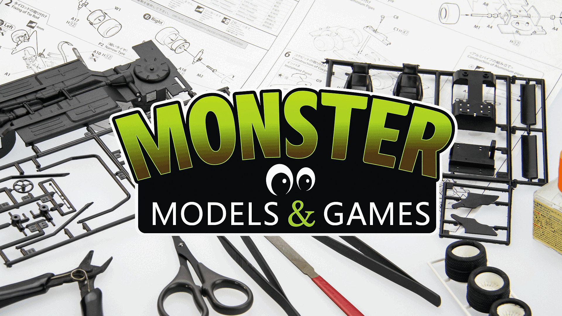 Monster Models and Games