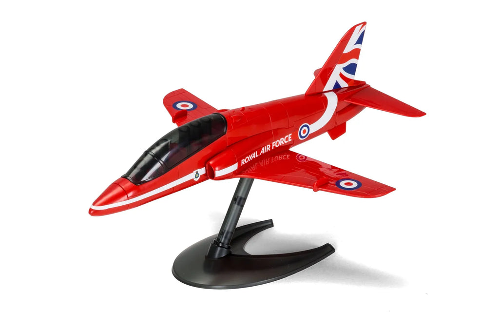 Airfix Quick Build RAF Red Arrows Hawk (J6018) — New — Gift Set — image 2 of 7