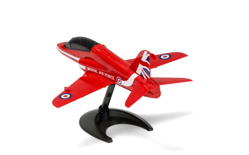 Airfix Quick Build RAF Red Arrows Hawk (J6018) — New — Gift Set — image 3 of 7