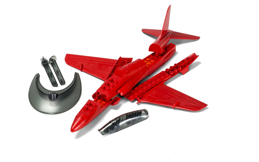 Airfix Quick Build RAF Red Arrows Hawk (J6018) — New — Gift Set — image 5 of 7