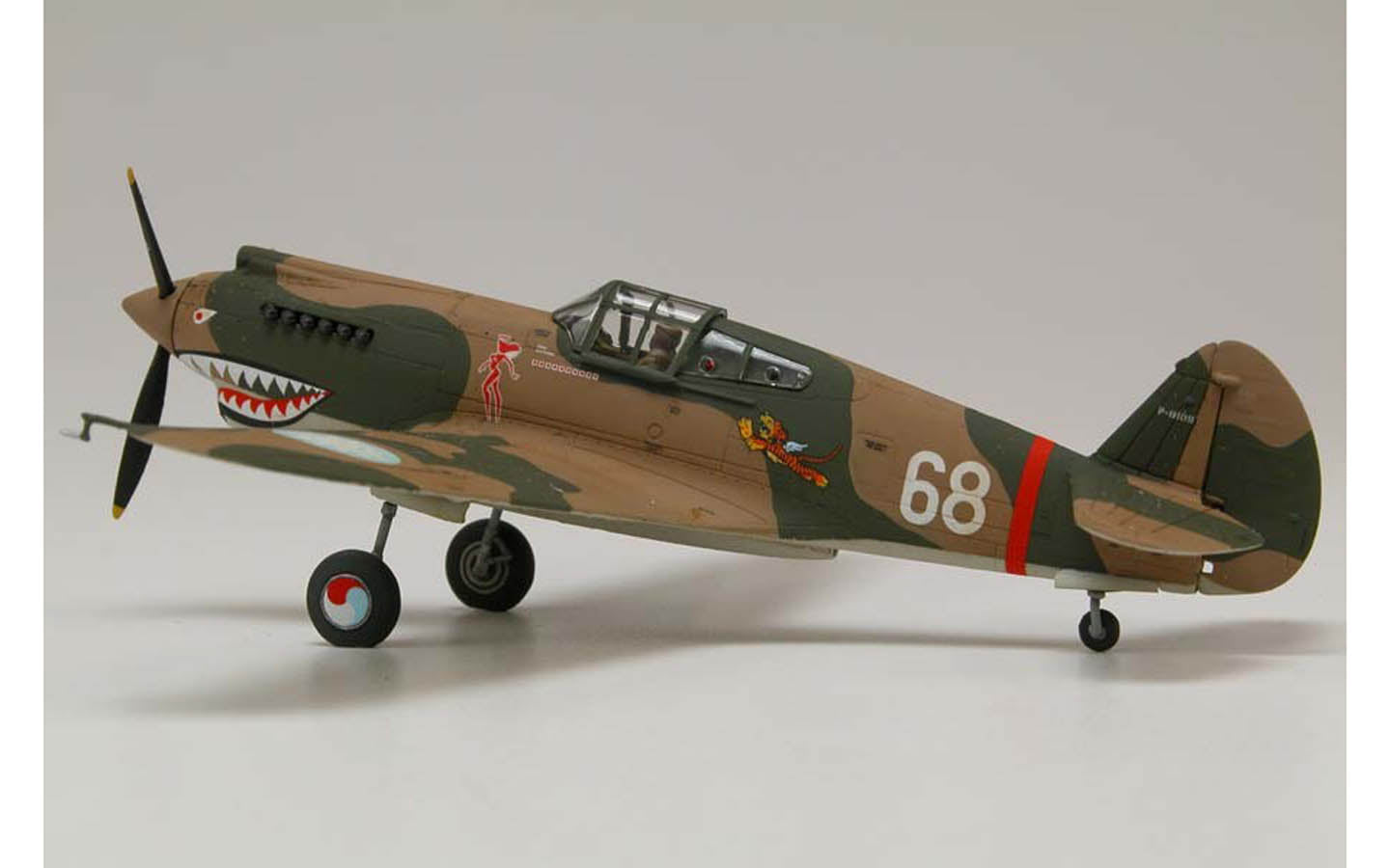 Airfix 1/72 Curtiss Hawk 81-A-2 (A01003)