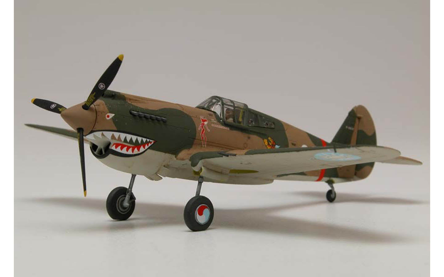 Airfix 1/72 Curtiss Hawk 81-A-2 (A01003)