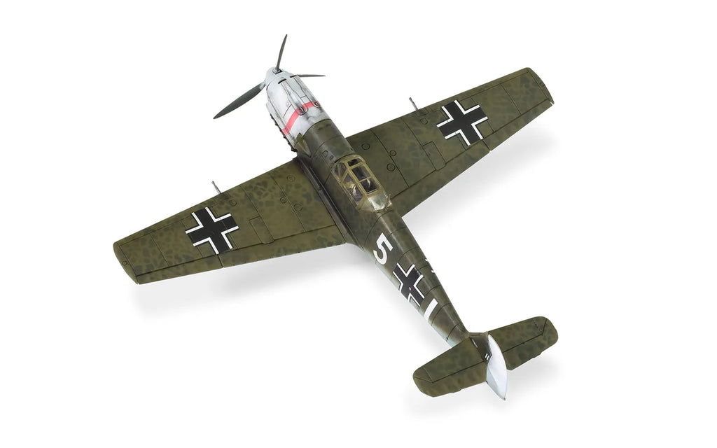 Airfix 1/72 Messerschmitt Bf109E-4 (A01008)