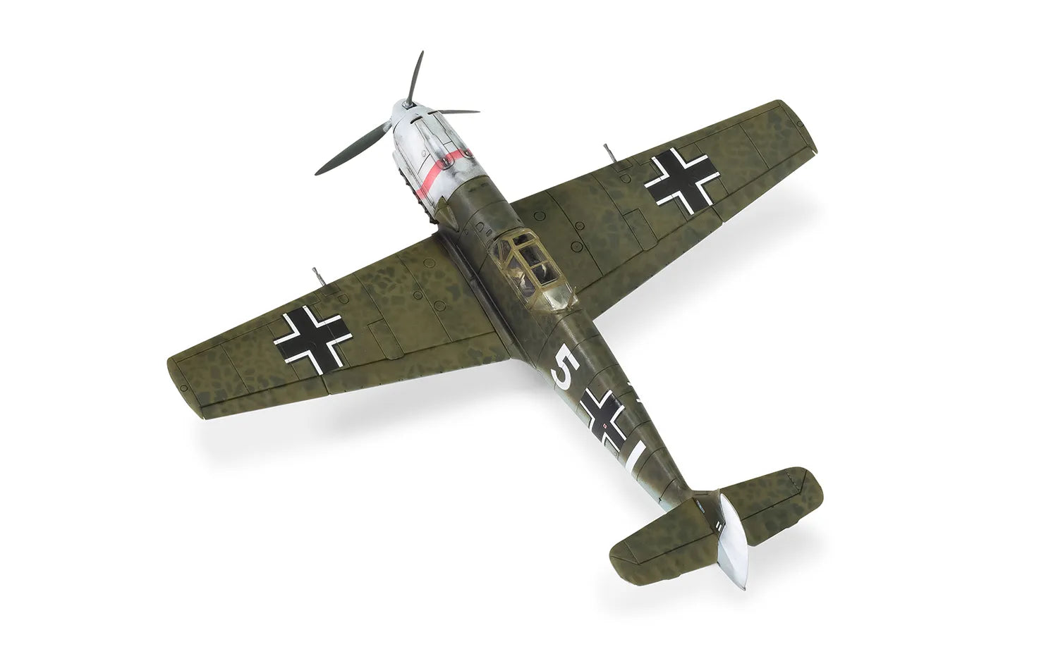 Airfix 1/72 Messerschmitt Bf109E-4 (A01008)
