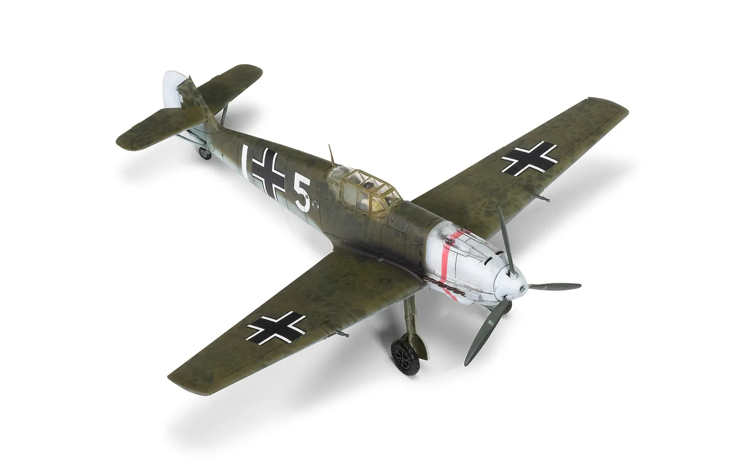 Airfix 1/72 Messerschmitt Bf109E-4 (A01008)