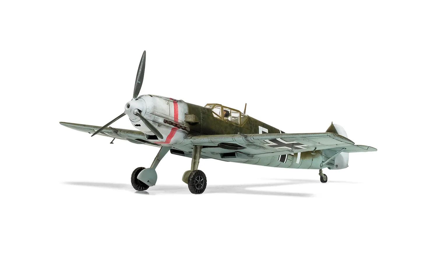 Airfix 1/72 Messerschmitt Bf109E-4 (A01008)