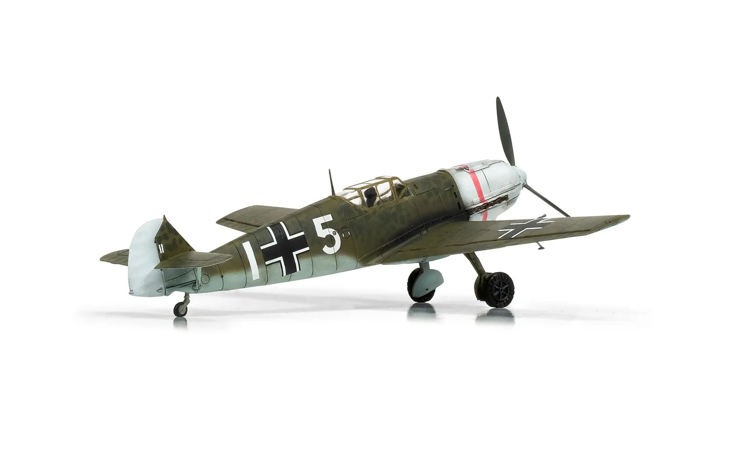 Airfix 1/72 Messerschmitt Bf109E-4 (A01008)