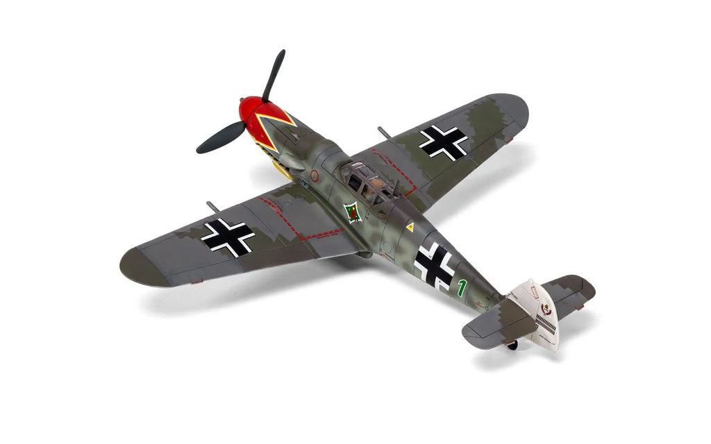 Airfix 1/72 Messerschmitt Bf109G-6 (A02029B)
