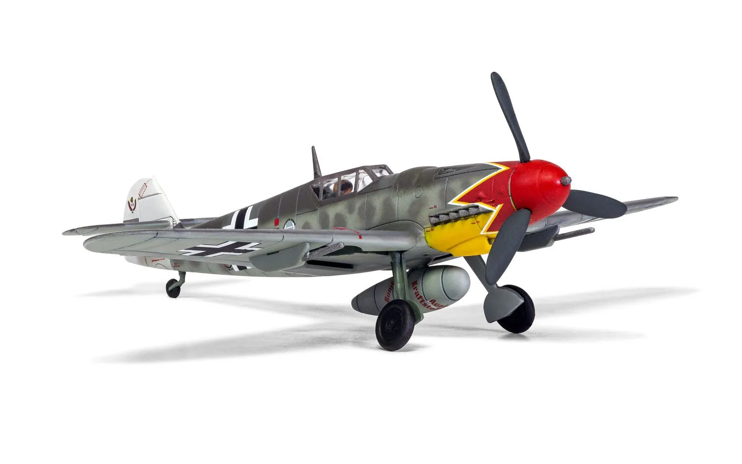 Airfix 1/72 Messerschmitt Bf109G-6 (A02029B)