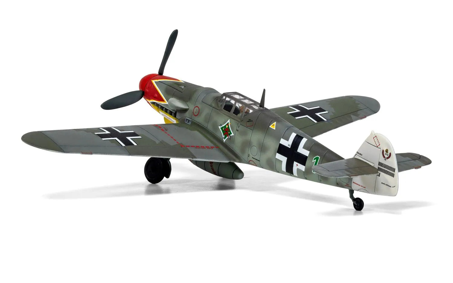 Airfix 1/72 Messerschmitt Bf109G-6 (A02029B)