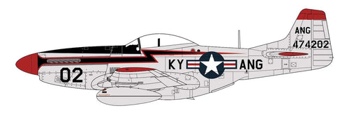 Airfix 1/72 North American F-51D Mustang (A02047A)