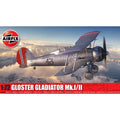Airfix 1/72 Gloster Gladiator Mk.I/II (A02052B)