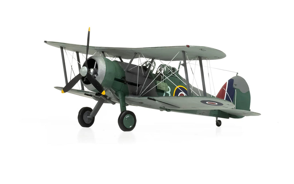 Airfix 1/72 Gloster Gladiator Mk.I/II (A02052B)