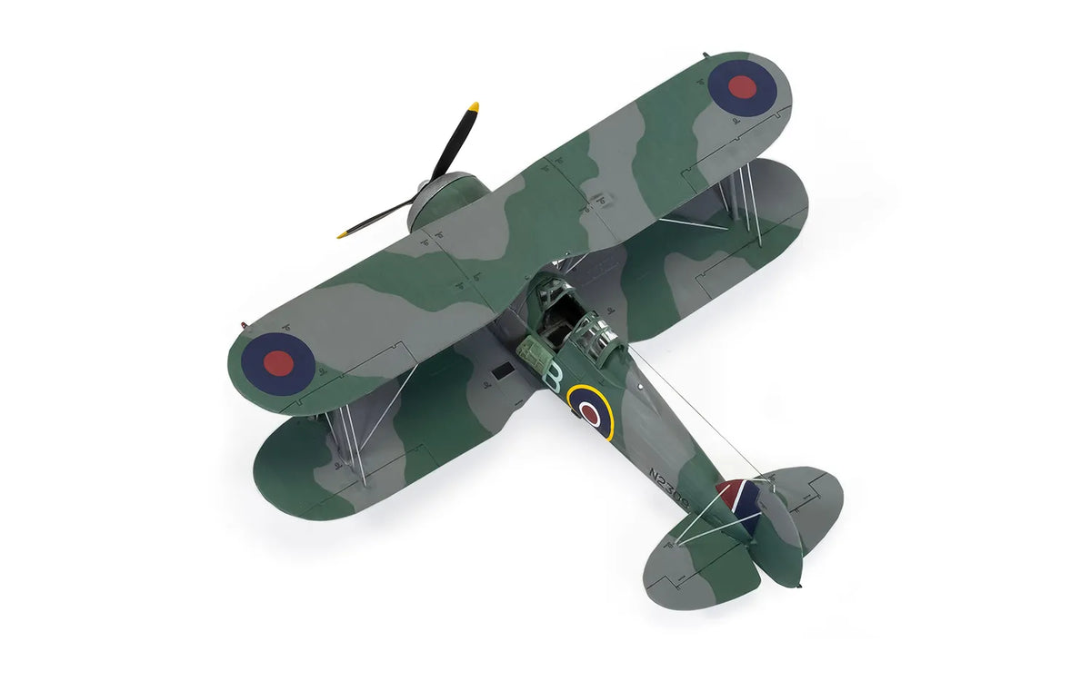 Airfix 1/72 Gloster Gladiator Mk.I/II (A02052B)