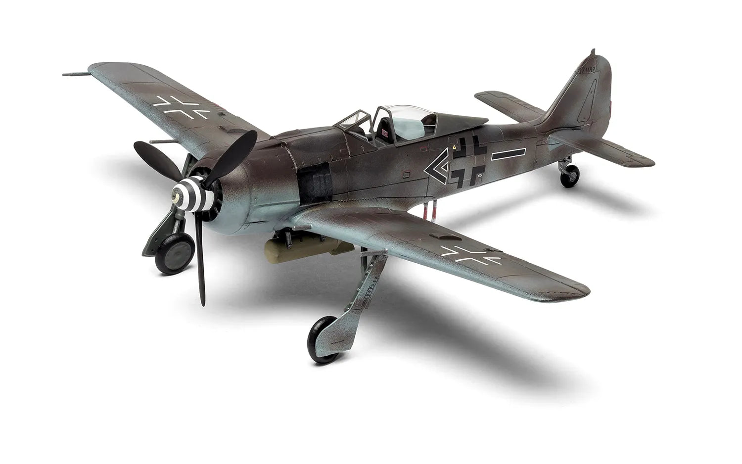 Airfix 1/72 Focke-Wulf Fw190A-8/F-8 (A02066A)