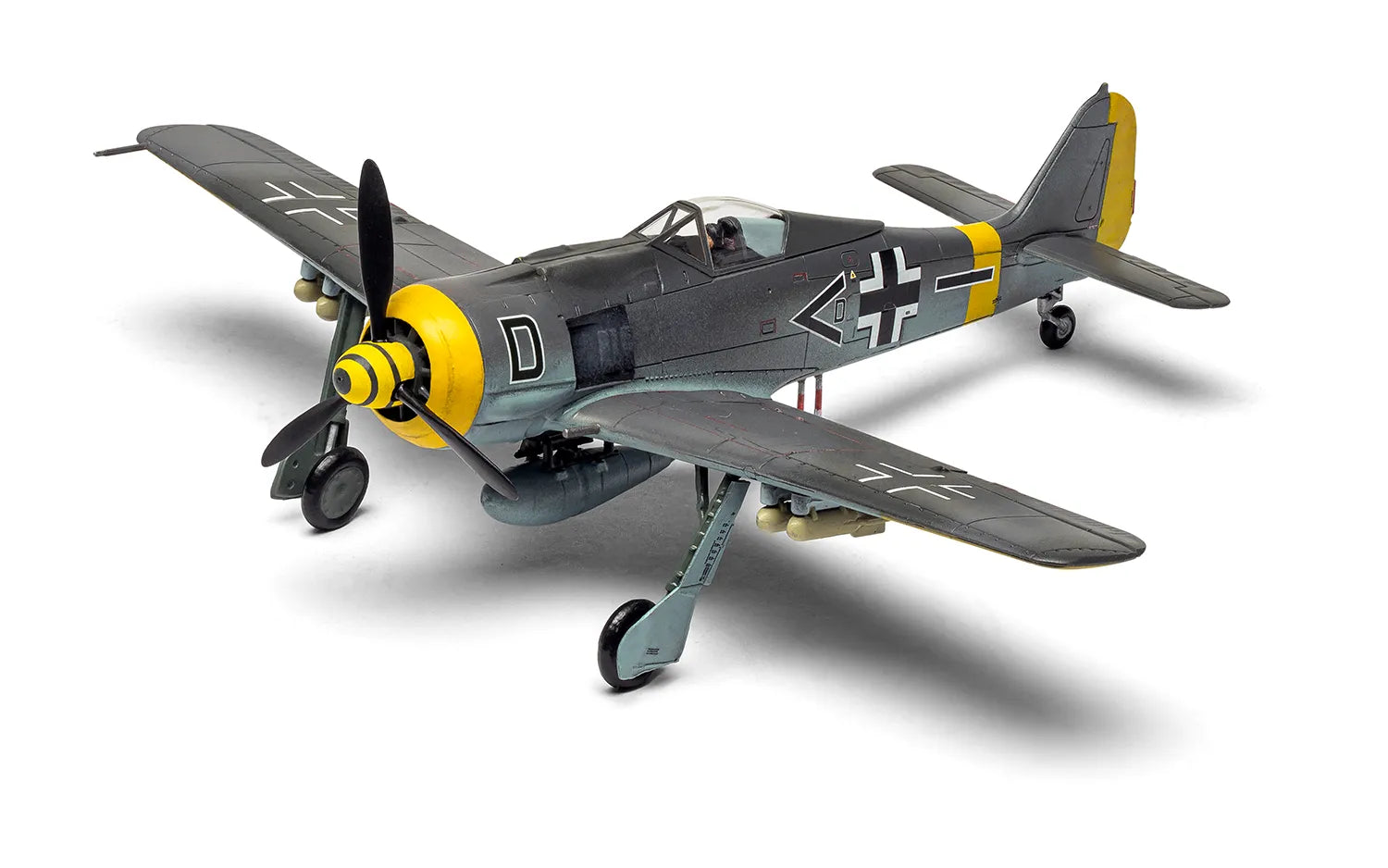 Airfix 1/72 Focke-Wulf Fw190A-8/F-8 (A02066A)