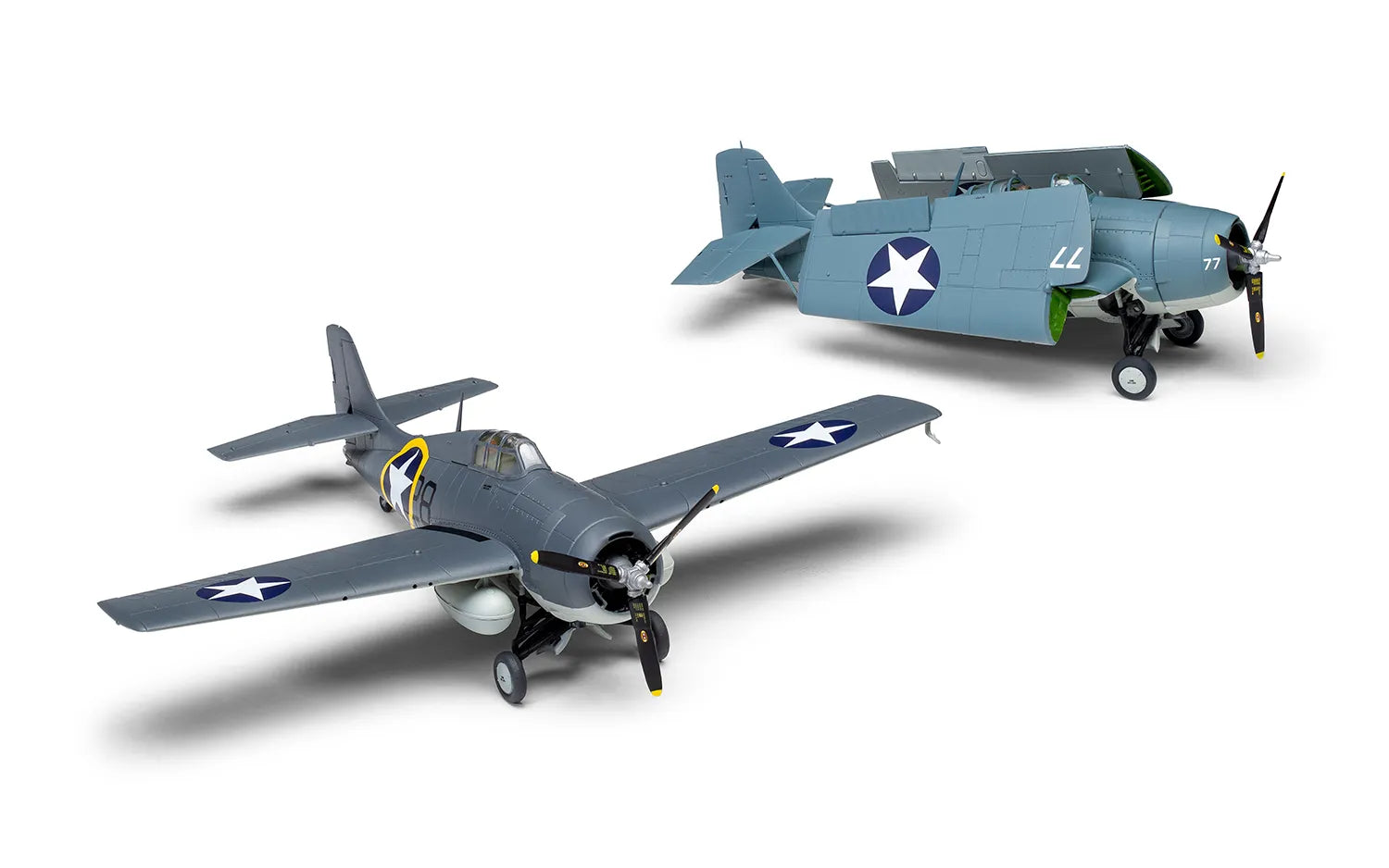 Airfix 1/72 F4F-4 Wildcat (A02070A)