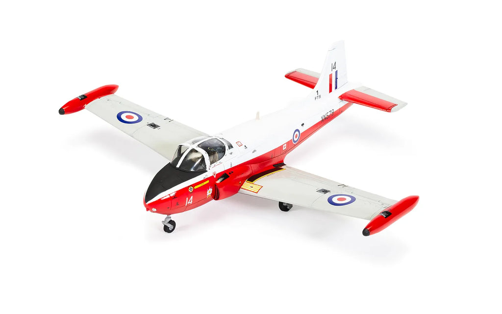 Airfix 1/72 Hunting Percival Jet Provost T.3/T.4 (A02103A)