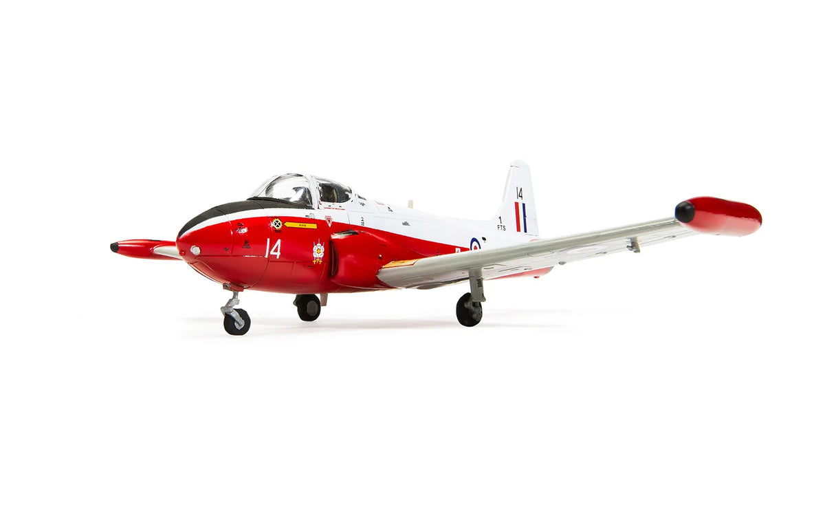 Airfix 1/72 Hunting Percival Jet Provost T.3/T.4 (A02103A)