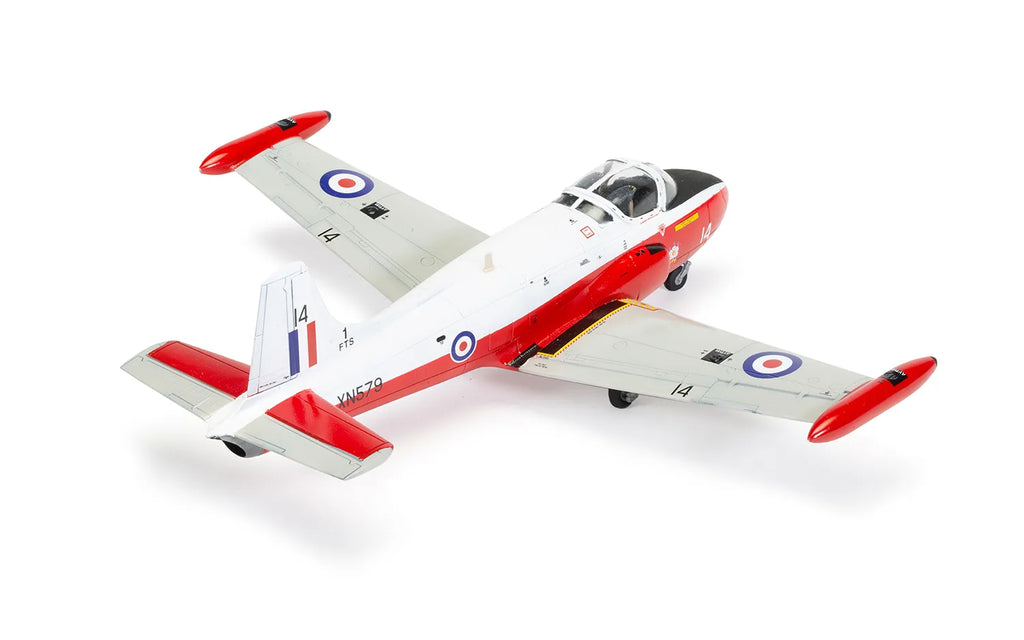 Airfix 1/72 Hunting Percival Jet Provost T.3/T.4 (A02103A)