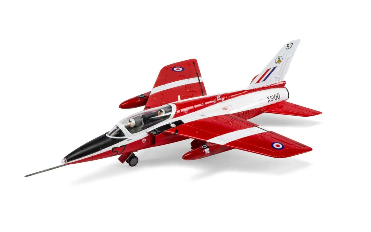 Airfix 1/72 Folland Gnat T.1 (A02105)